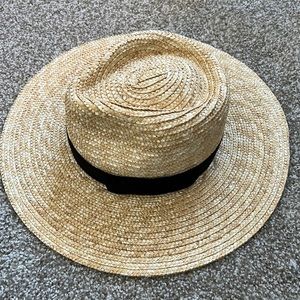 Brixton (From Nordstrom) Joanna Straw Hat